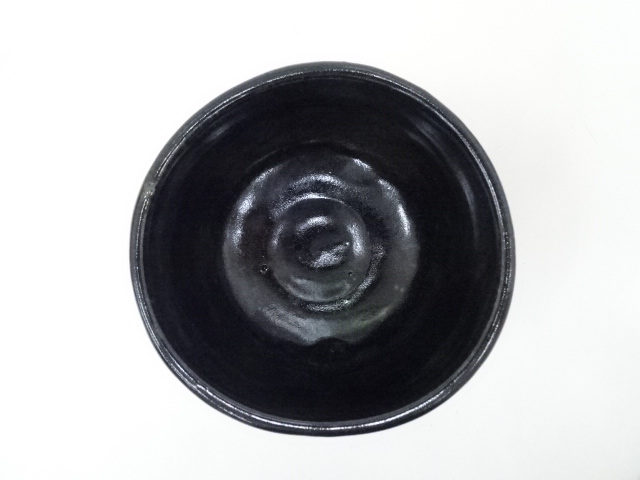 道具 ] - 道具 中島翁介造 黒釉茶碗（共箱） | ネットショップ圭